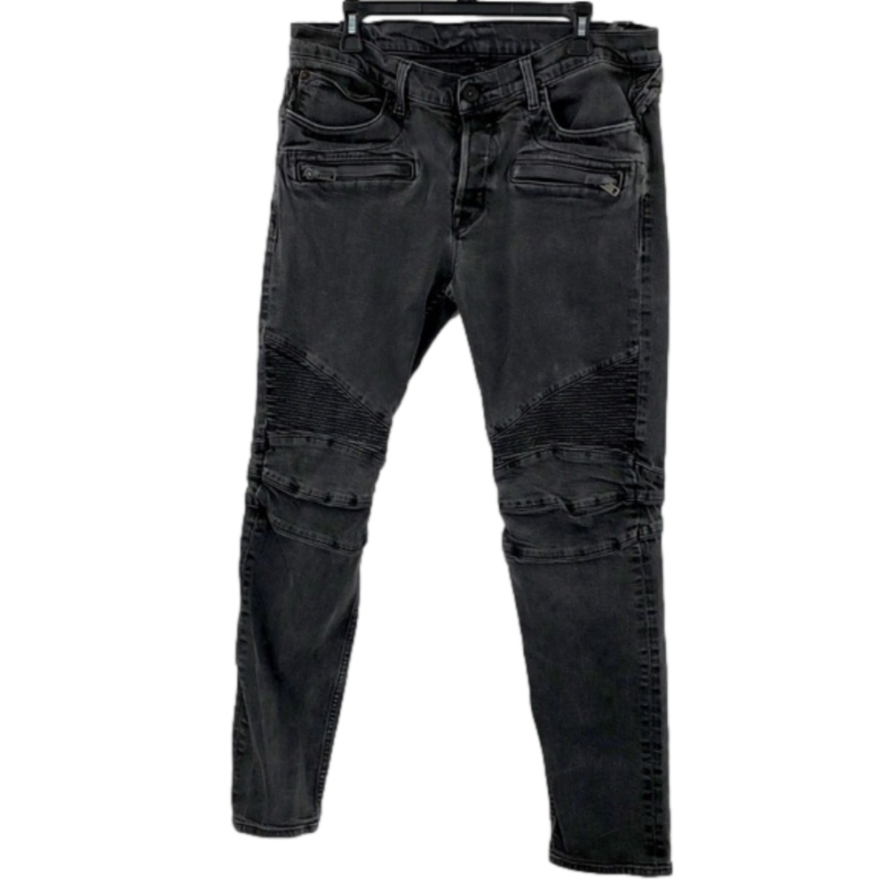 Hudson Jeans Size 38 “The Blinder Biker” Color# RBLK CUT# 12844-00